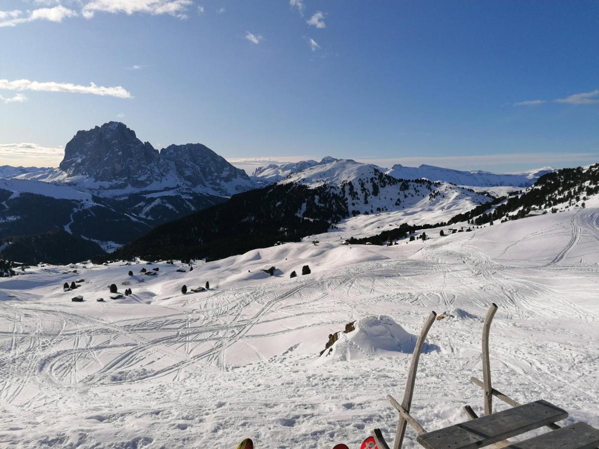 Apartments Montblanc Seceda Ortisei Exterior foto